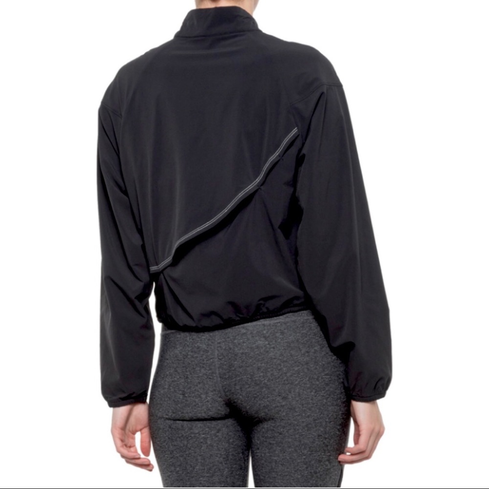 Outdoor Voices Track Jacket Black XS